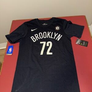 NBA Brooklyn Black Jersey
